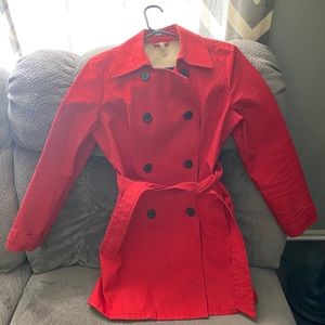 Old navy’s red jacket